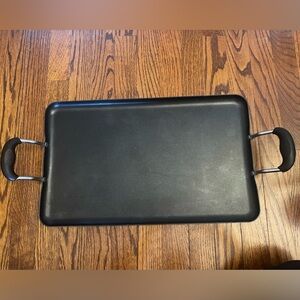 IMUSA 17” x 10” Ceramic Double Burner Griddle